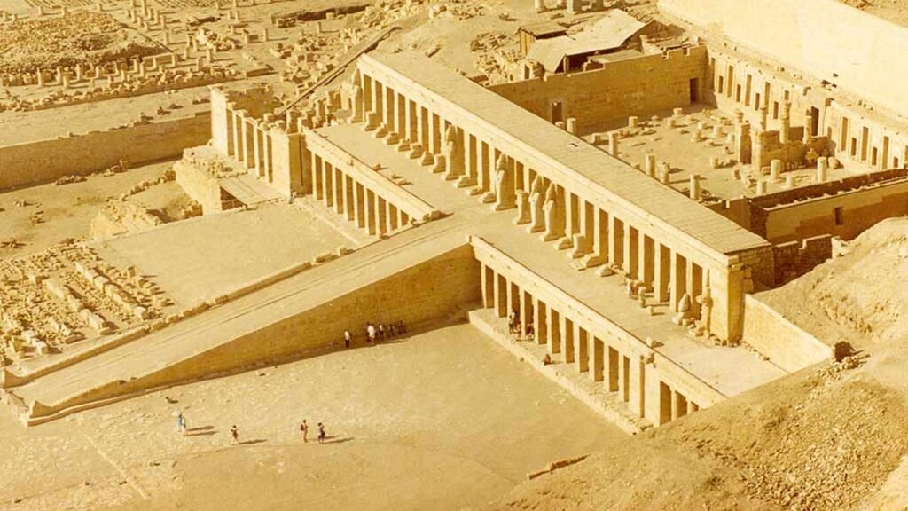 Hatshepsut Temple on a private Luxor tour