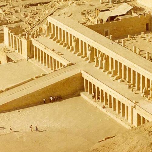 Hatshepsut Temple on a private Luxor tour