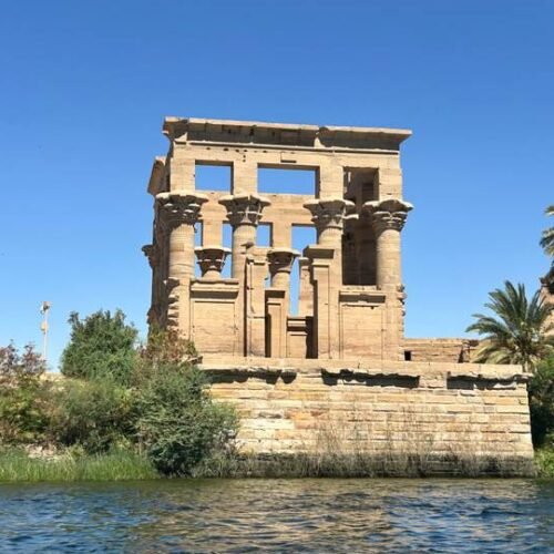 Philae Temple during a Luxor and Aswan Tour from Cairo