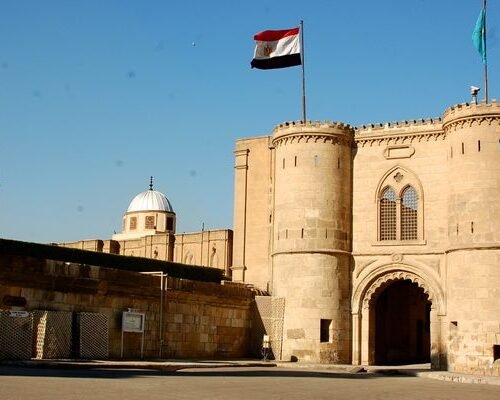 Saladin Citadel during a private Cairo tour package