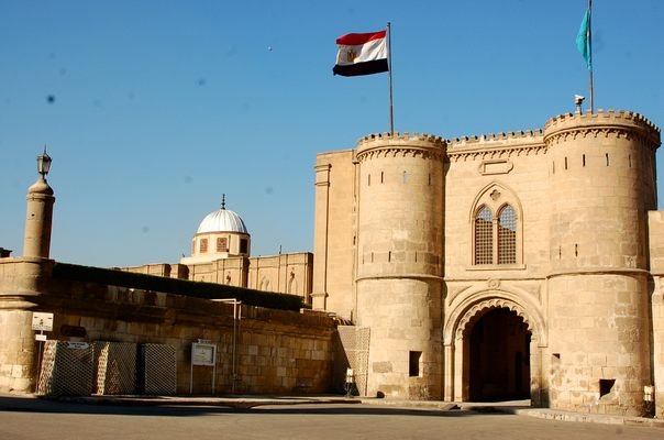 Saladin Citadel during a private Cairo tour package