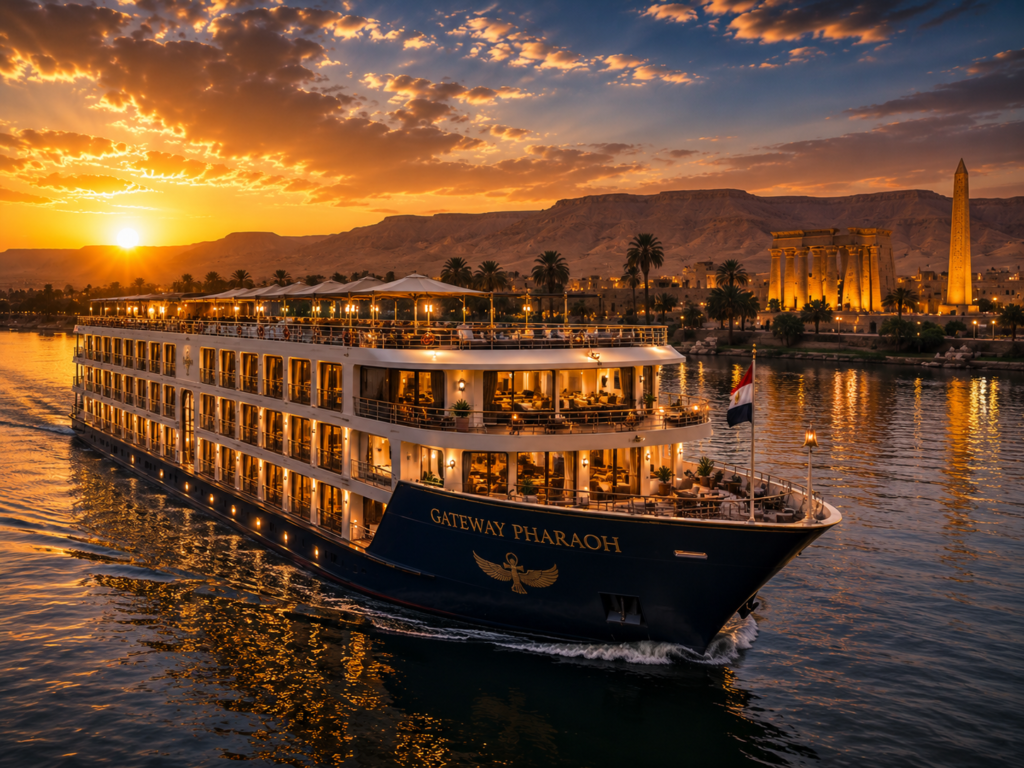 8-Day Cairo and Nile Cruise Tour