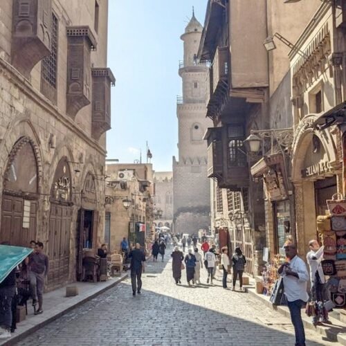 Old Cairo during a five-day Cairo itinerary