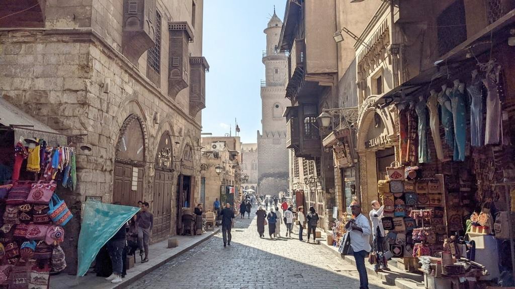 Old Cairo during a five-day Cairo itinerary