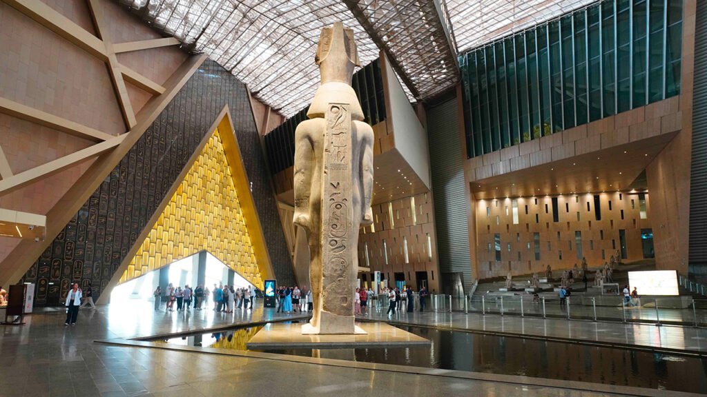 Egyptian Museum during a Cairo and Luxor tour