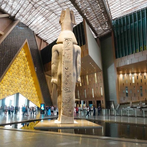 Egyptian Museum during a Cairo and Luxor tour