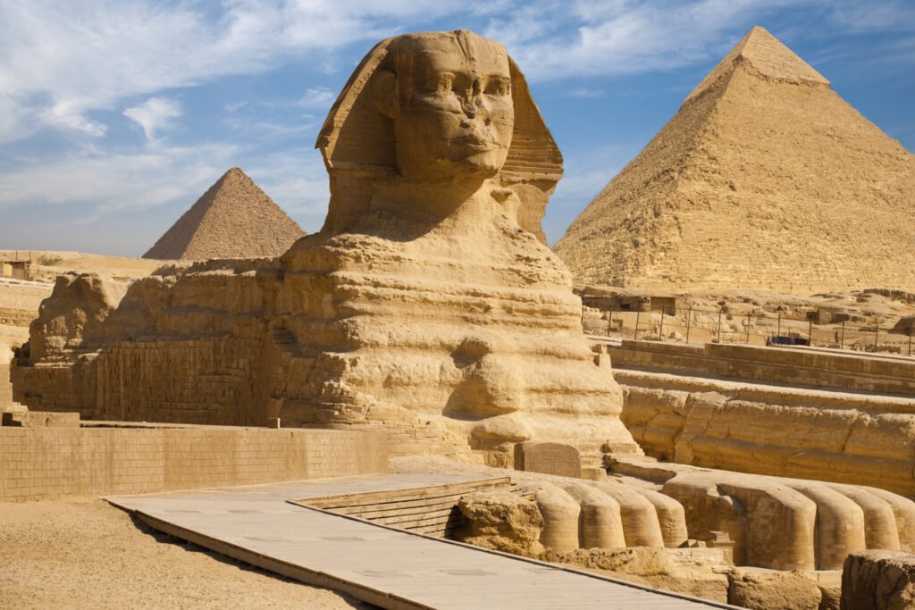Giza Pyramids during a 5-Day Cairo Tour Package