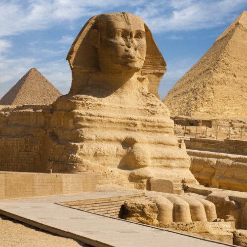 Giza Pyramids during a 5-Day Cairo Tour Package