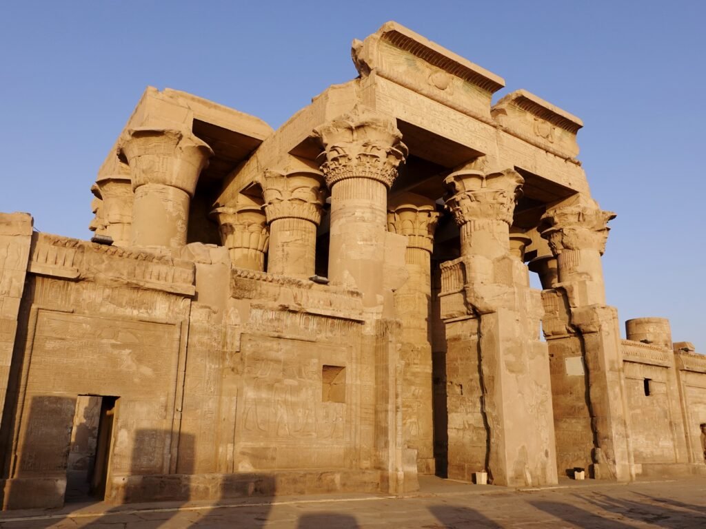 Kom Ombo Temple during a Cairo and Nile Cruise Tour