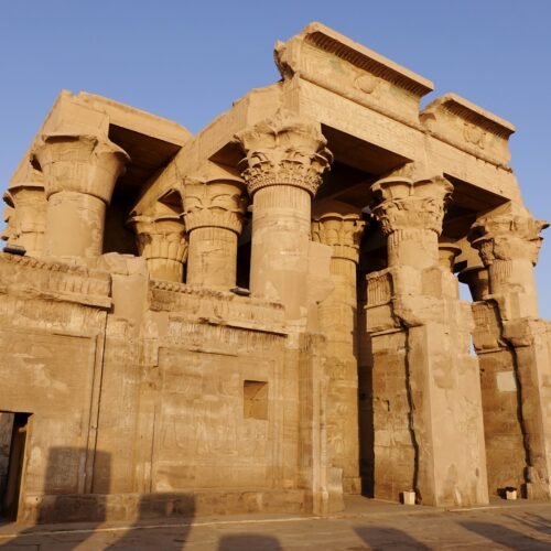 Kom Ombo Temple during a Cairo and Nile Cruise Tour