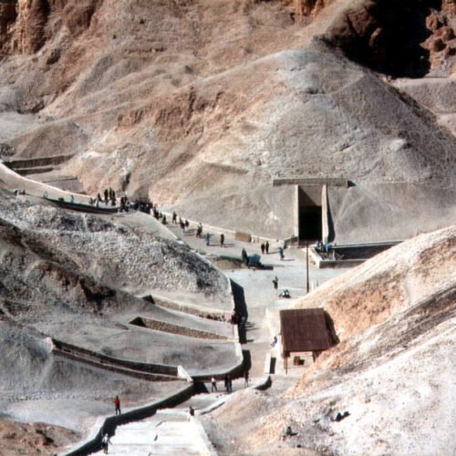Valley of the Kings on a private Luxor tour