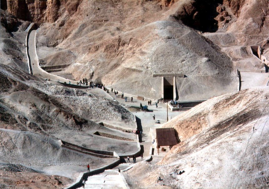 Valley of the Kings on a private Luxor tour