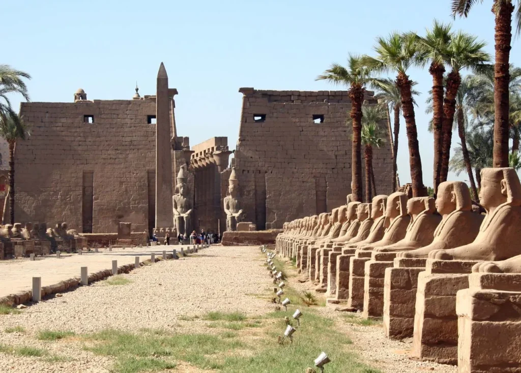 Luxor Temple during a 5-Day Cairo and Luxor Tour