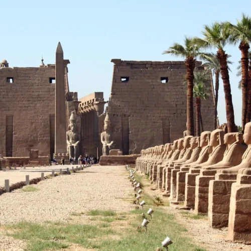 Luxor Temple during a 5-Day Cairo and Luxor Tour