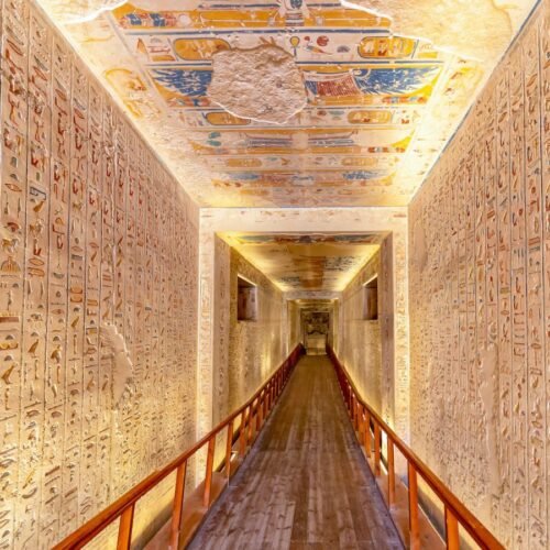 Valley of the Kings during a 5-Day Cairo and Luxor Tour