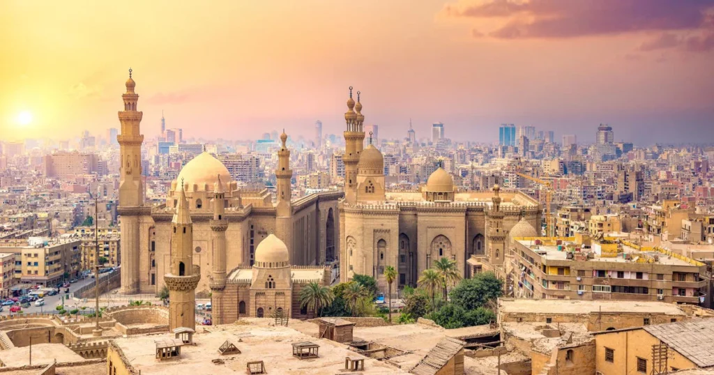 Old Cairo during a private Cairo and Luxor tour