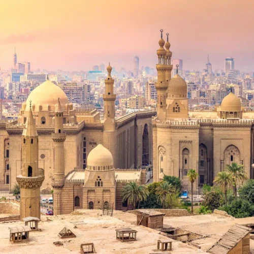 Old Cairo during a private Cairo and Luxor tour