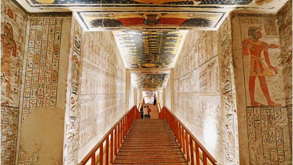 Valley of the Kings during an 8-Day Cairo and Nile Cruise Tour