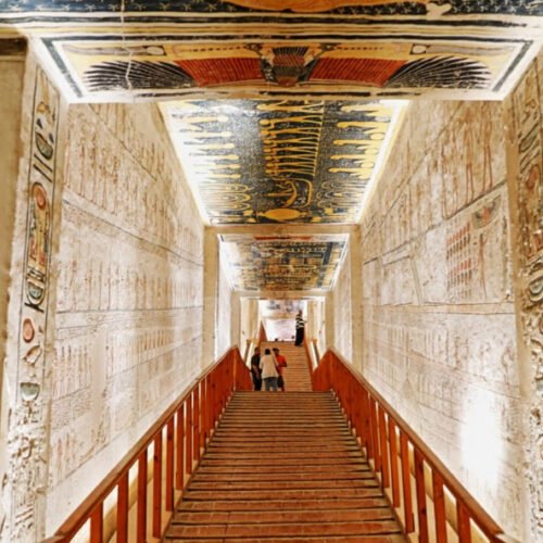 Valley of the Kings during an 8-Day Cairo and Nile Cruise Tour