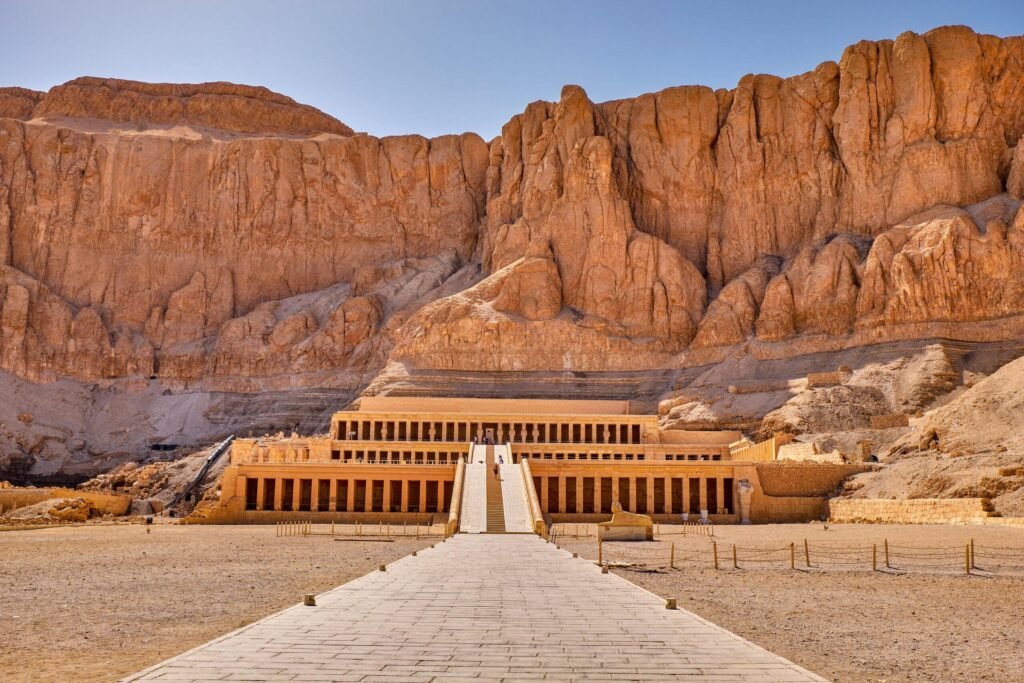 Temple of Queen Hatshepsut in Luxor
