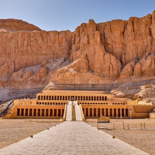 Temple of Queen Hatshepsut in Luxor