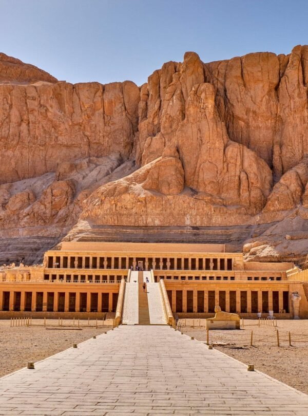 Temple of Queen Hatshepsut in Luxor