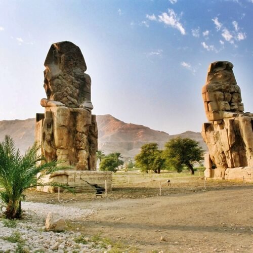 Valley of the Kings during a Luxor day trip from Cairo