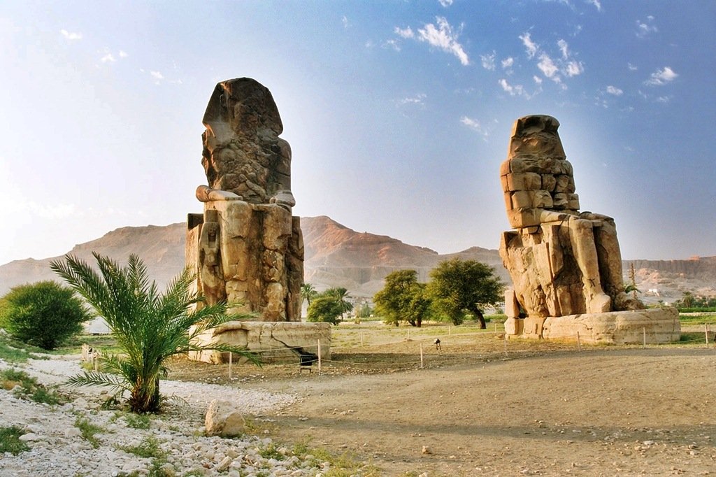 Valley of the Kings during a Luxor day trip from Cairo