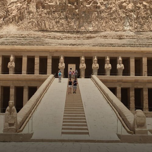 Hatshepsut Temple on a Cairo Luxor Alexandria Tour