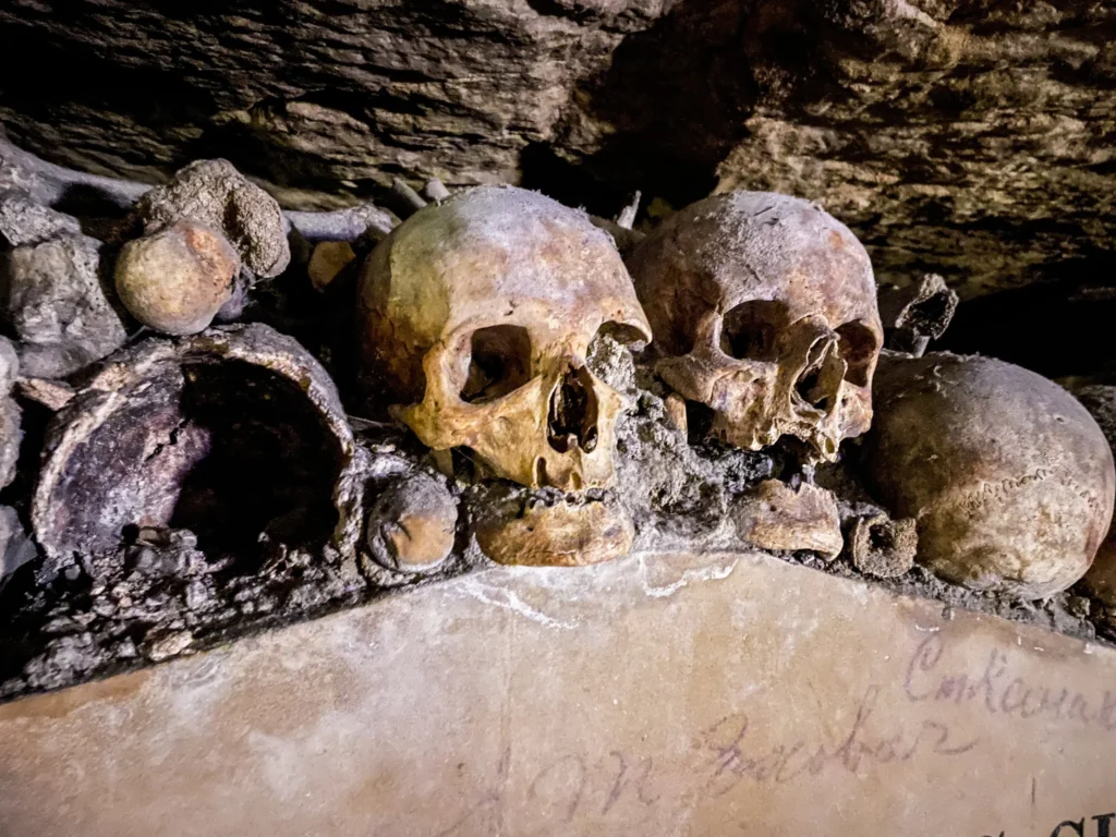 Catacombs of Kom El Shoqafa during an Alexandria tour