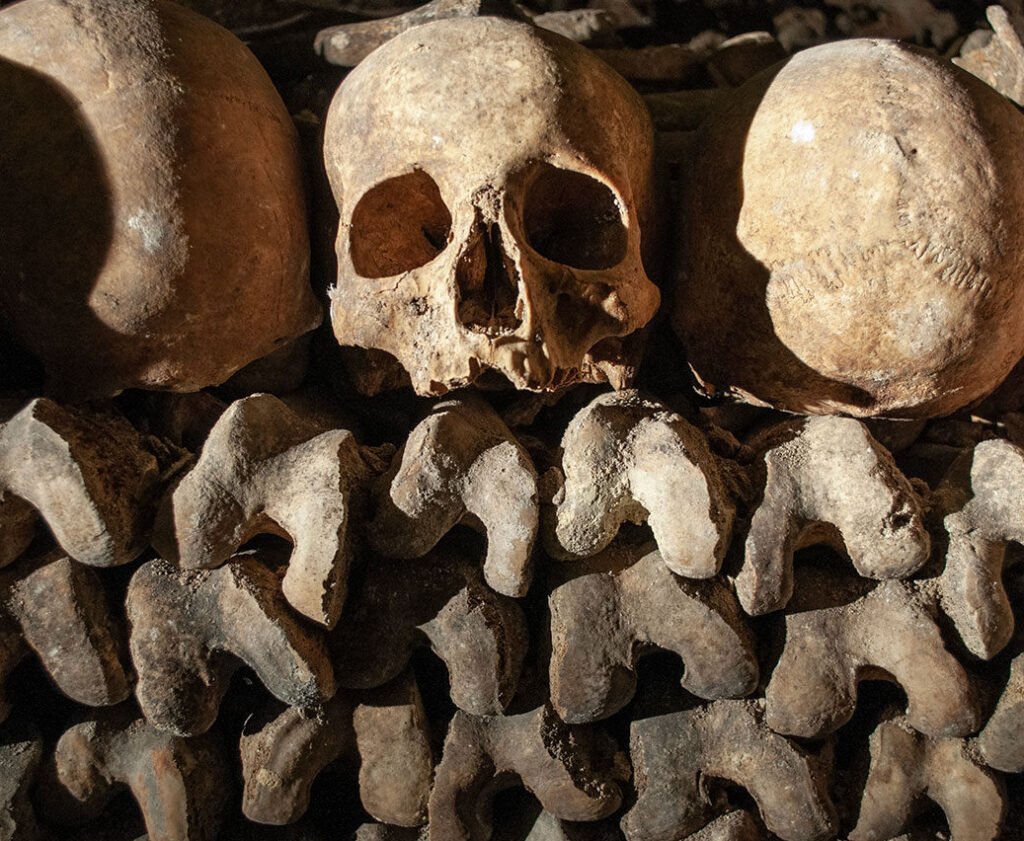 Catacombs of Kom El Shoqafa on an Alexandria tour
