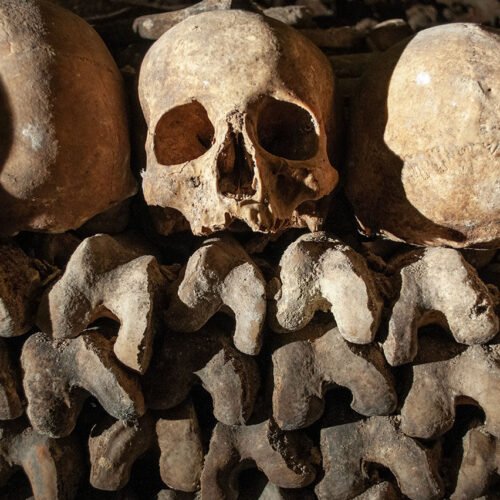Catacombs of Kom El Shoqafa on an Alexandria tour