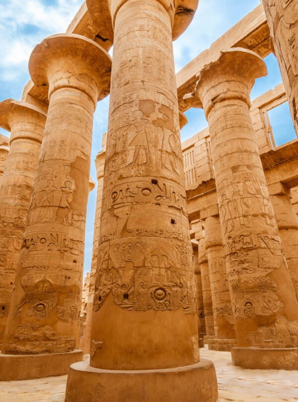 Karnak Temple during a Cairo and Nile cruise package