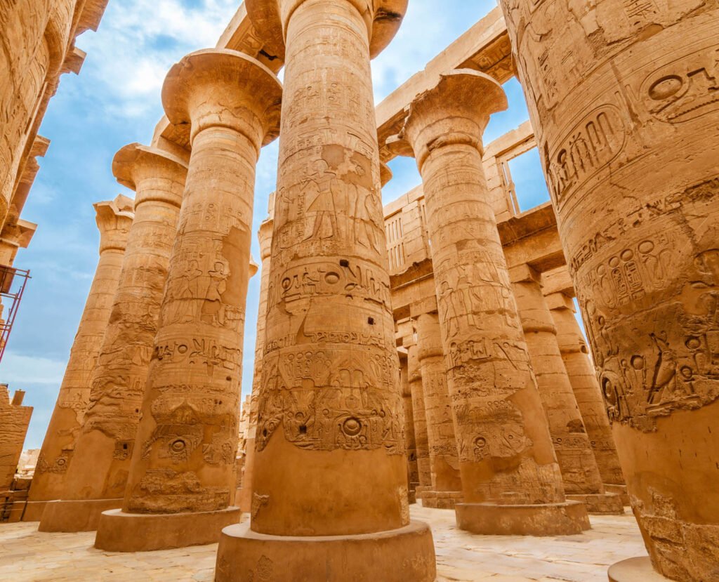 Karnak Temple during a Cairo and Luxor tour package