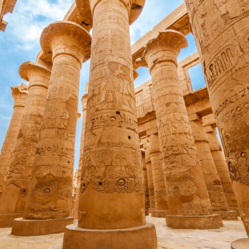 Karnak Temple during a Cairo and Luxor tour package