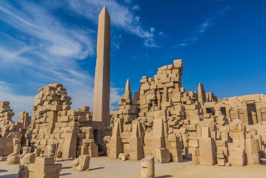 Karnak Temple during a private Cairo and Luxor tour