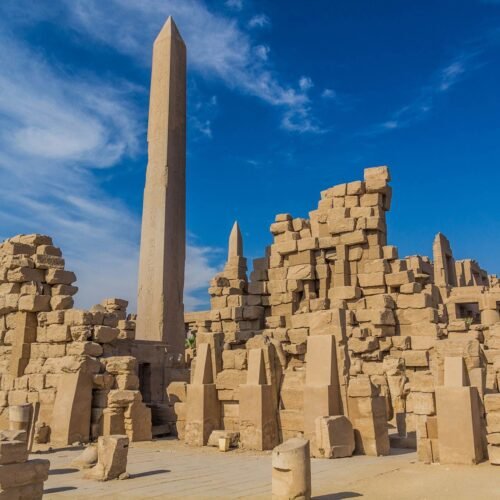 Karnak Temple during a private Cairo and Luxor tour
