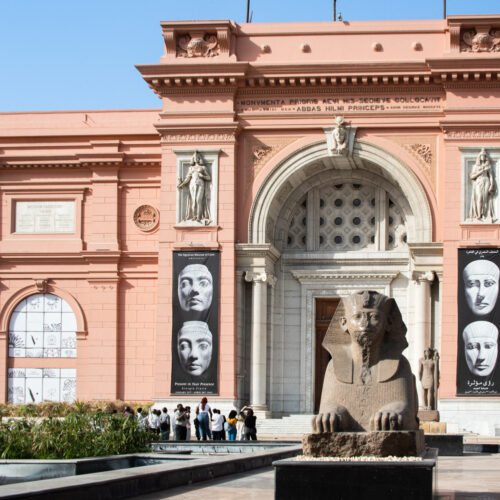 Egyptian Museum during a 5-Day Cairo Tour Package