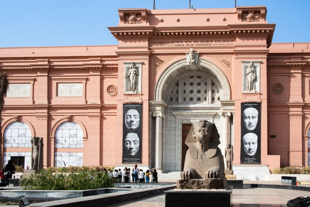 Egyptian Museum during a Cairo Luxor Alexandria Tour