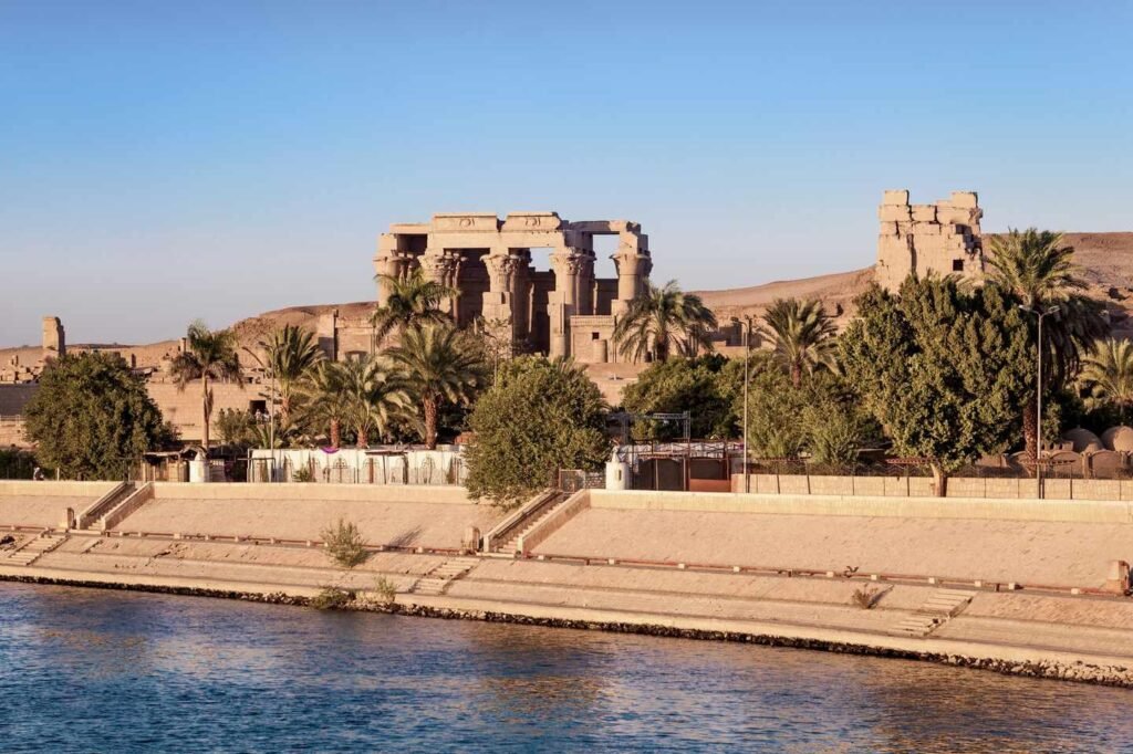 Kom Ombo Temple during an Aswan to Luxor Nile cruise