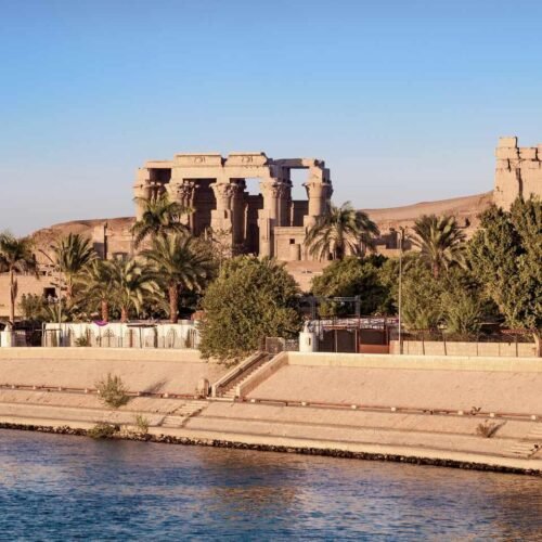 Kom Ombo Temple during an Aswan to Luxor Nile cruise