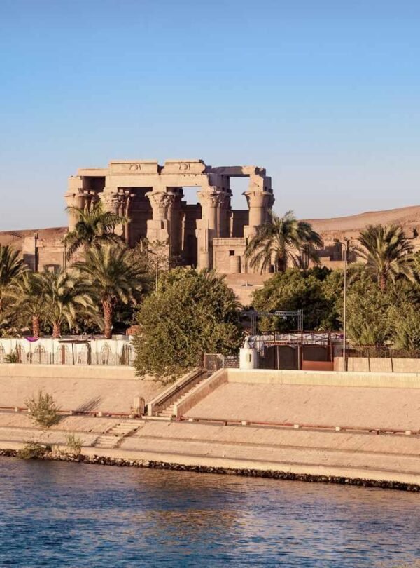 Kom Ombo Temple during an Aswan to Luxor Nile cruise