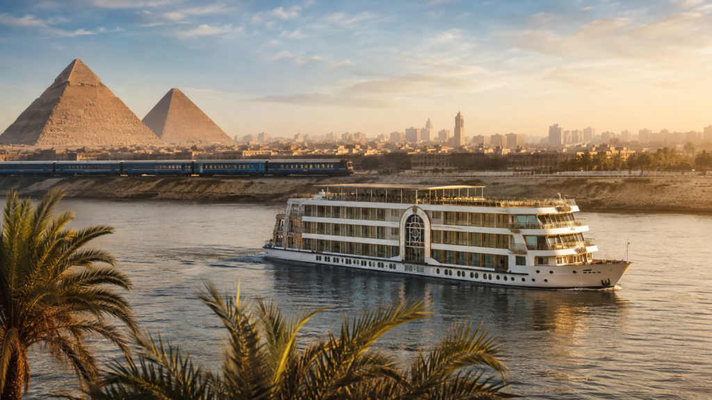 8-Day Cairo and Nile Cruise by Train