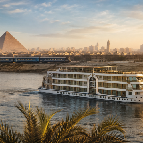 8-Day Cairo and Nile Cruise by Train