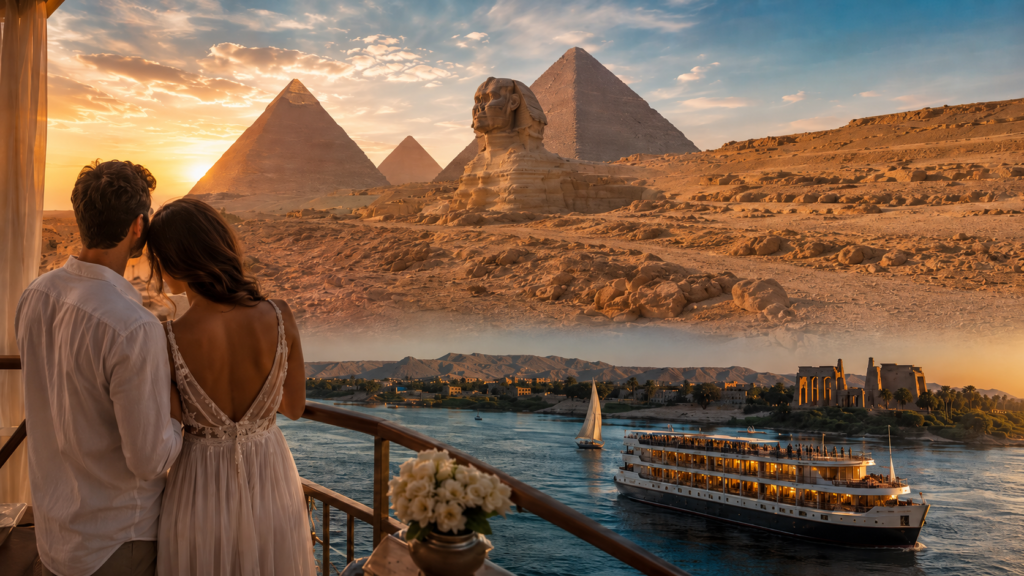 Cairo and Nile Cruise Honeymoon by Train