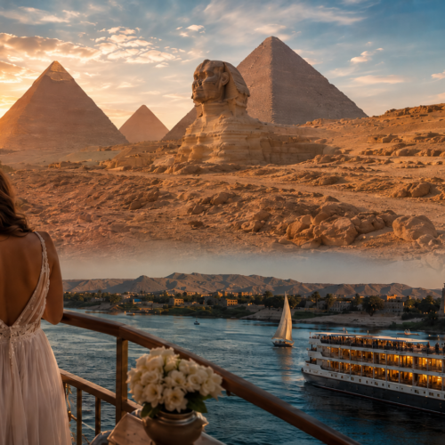 Cairo and Nile Cruise Honeymoon by Train