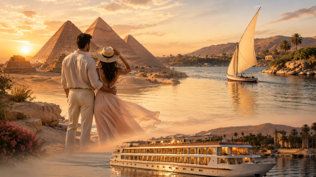 Cairo and Nile Cruise Honeymoon