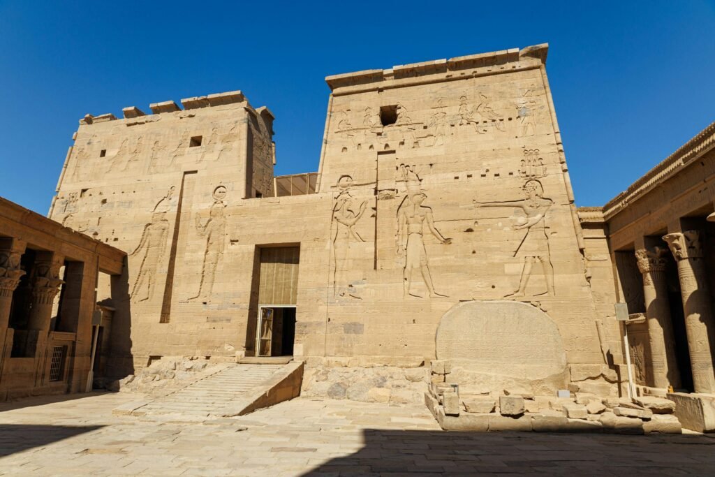Philae Temple during a Cairo and Nile Cruise by Train