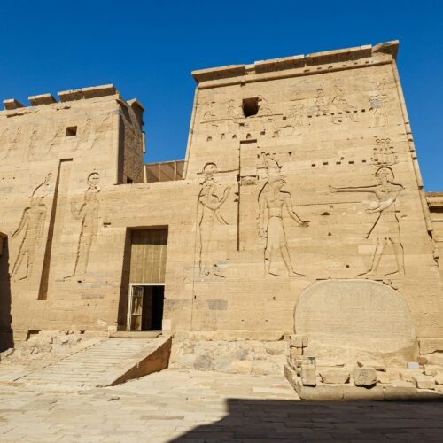 Philae Temple during a Cairo and Nile Cruise by Train