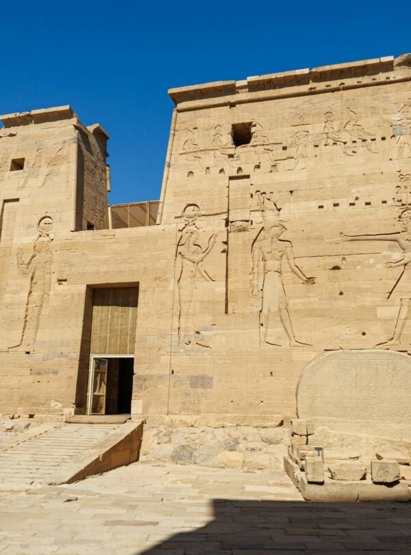Philae Temple during a Cairo and Nile Cruise by Train
